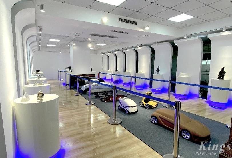 做油泥模型太難，金石三維3D打印制作汽車模型僅需15天！