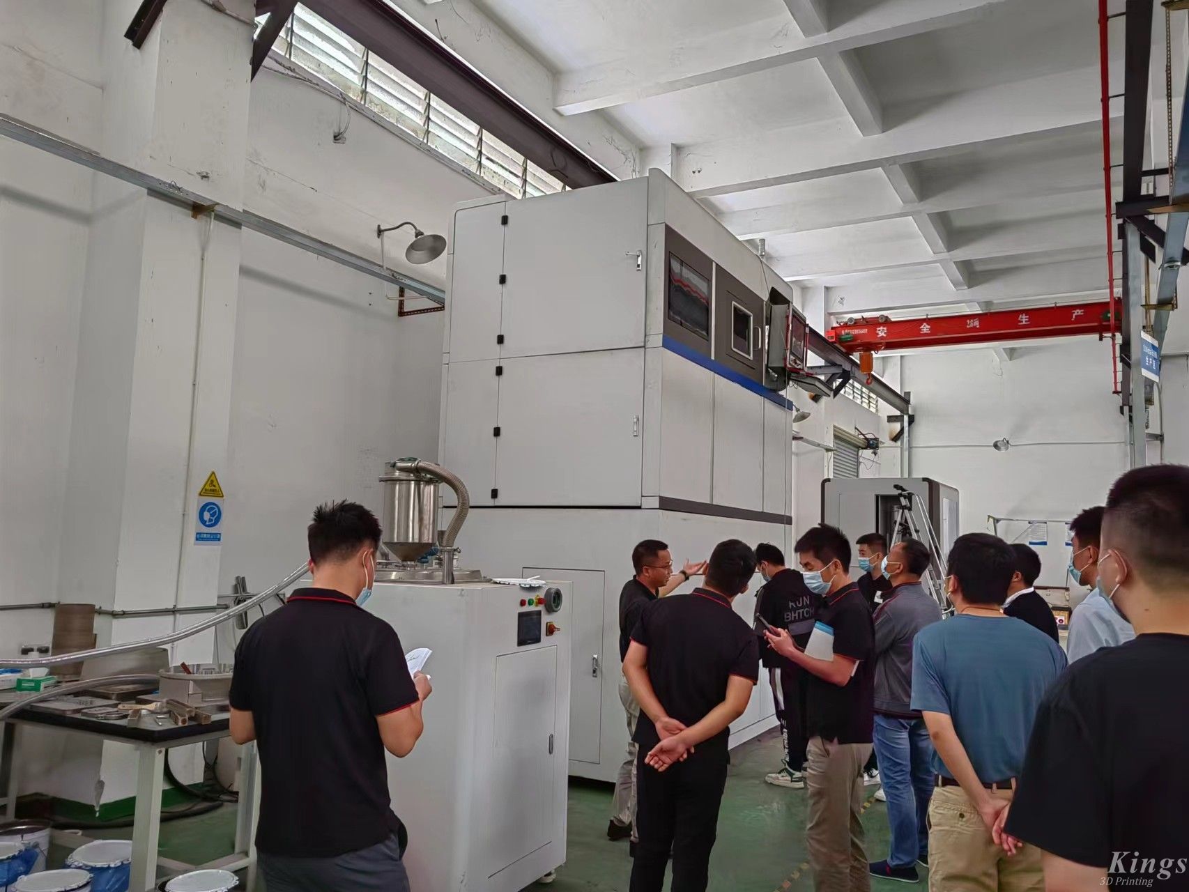 以心迎新，攜手共進 | 金石三維開展新員工培訓