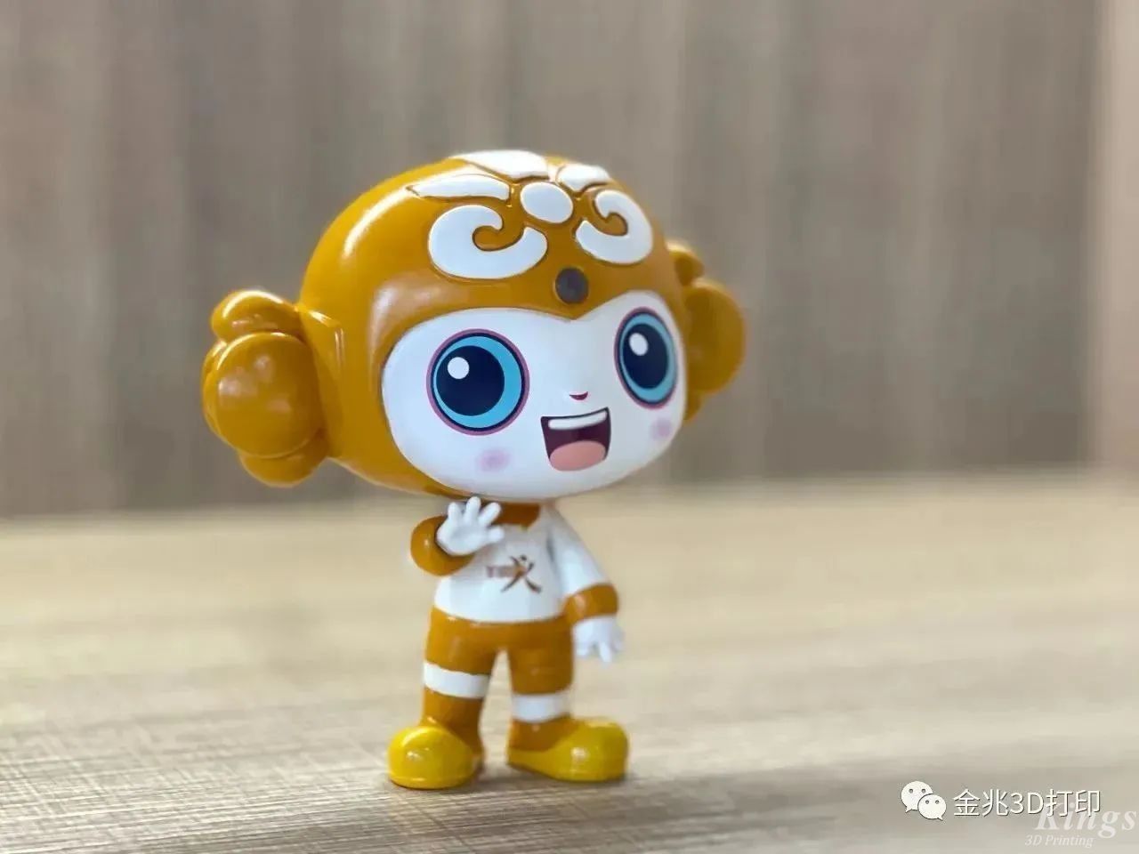 金石三維獲官方獨家授權(quán)的嘉興十運會吉祥物3D打印版正在限量熱賣中，歡迎預(yù)定選購