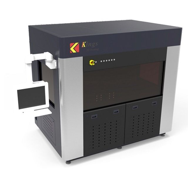 做油泥模型太難，金石三維3D打印制作汽車模型僅需15天！