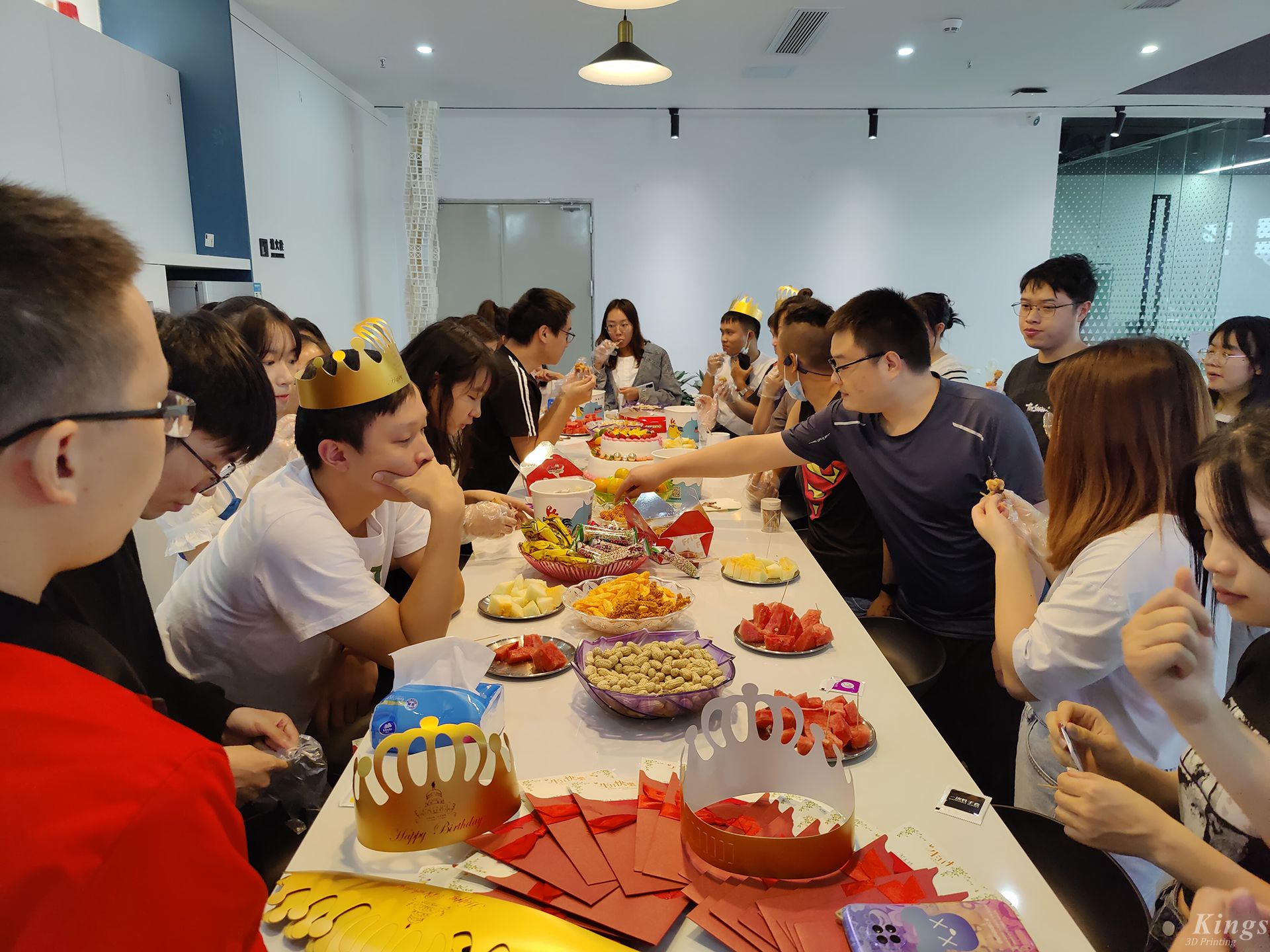 奮斗的時光里，在金石我們一起成長